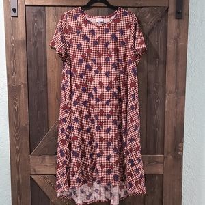Lularoe Carly Dress, XL, NWT